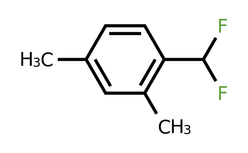 CAS 1214367-22-2 | 1-(Difluoromethyl)-2,4-dimethylbenzene