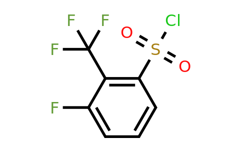 CAS 1214372-88-9 | 3-Fluoro-2-(trifluoromethyl)benzene-1-sulfonyl chloride