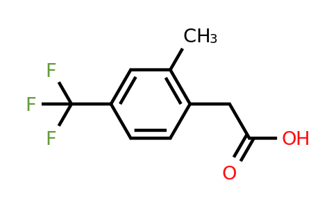 CAS 1214373-27-9 | 2-[2-methyl-4-(trifluoromethyl)phenyl]acetic acid
