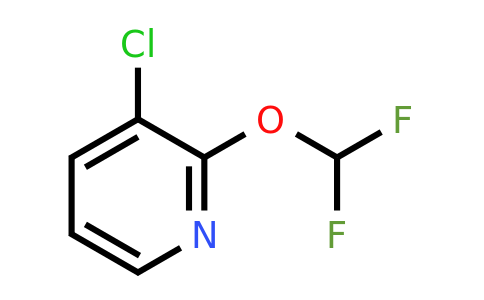 CAS 1214374-09-0 | 3-Chloro-2-(difluoromethoxy)pyridine