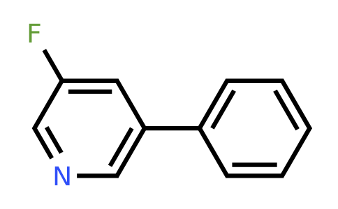 CAS 1214374-67-0 | 3-Fluoro-5-phenylpyridine
