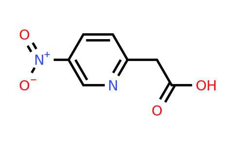 5-Nitropyridine-2-acetic acid