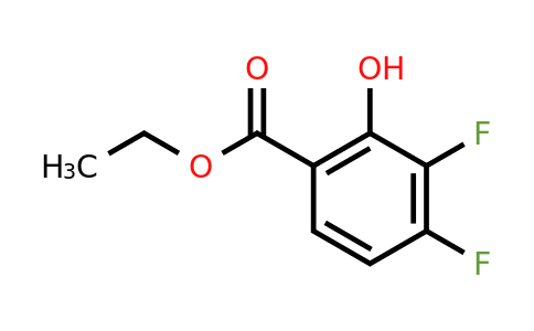 CAS 1214376-00-7 | 3,4-Difluoro-2-hydroxybenzoic acid ethyl ester