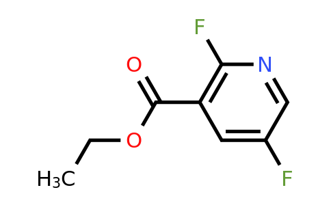 CAS 1214376-03-0 | Ethyl 2,5-difluoronicotinate