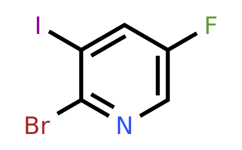 CAS 1214376-85-8 | 2-bromo-5-fluoro-3-iodopyridine