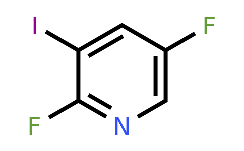 CAS 1214377-11-3 | 2,5-Difluoro-3-iodopyridine
