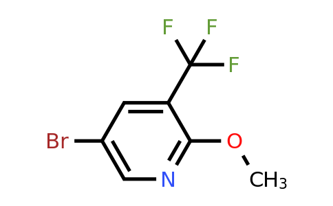 CAS 1214377-42-0 | 5-Bromo-2-methoxy-3-(trifluoromethyl)pyridine