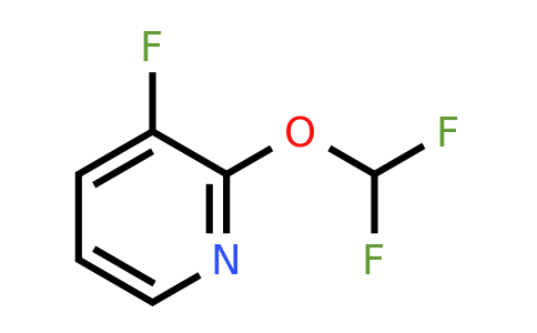 CAS 1214377-43-1 | 2-(Difluoromethoxy)-3-fluoropyridine