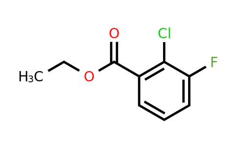 CAS 1214379-08-4 | Ethyl 2-chloro-3-fluorobenzoate