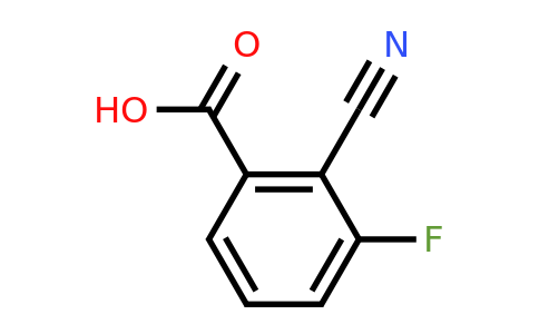 CAS 1214379-33-5 | 2-cyano-3-fluorobenzoic acid