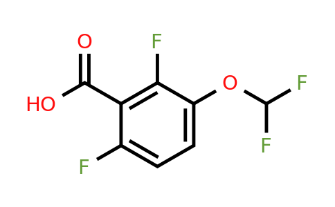 CAS 1214379-50-6 | 3-(difluoromethoxy)-2,6-difluorobenzoic acid