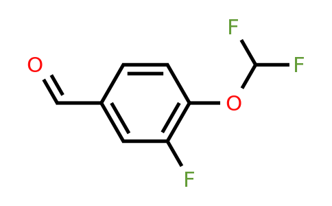 CAS 1214379-56-2 | 4-(difluoromethoxy)-3-fluorobenzaldehyde
