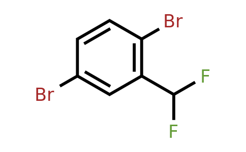 CAS 1214383-36-4 | 1,4-Dibromo-2-(difluoromethyl)benzene