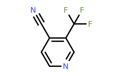 CAS 1214383-56-8 | 3-(Trifluoromethyl)isonicotinonitrile