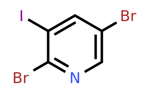CAS 1214383-63-7 | 2,5-Dibromo-3-iodopyridine
