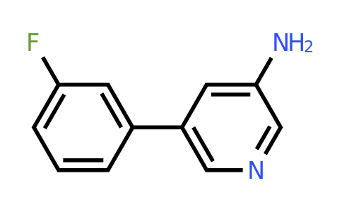 5-(3-Fluorophenyl)pyridin-3-amine