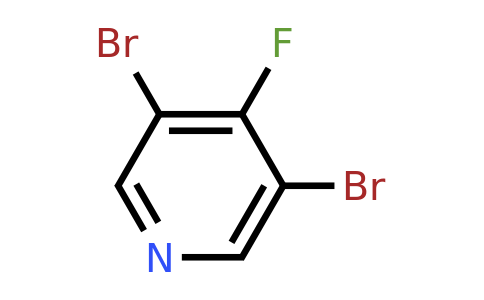 CAS 1214384-54-9 | 3,5-dibromo-4-fluoropyridine