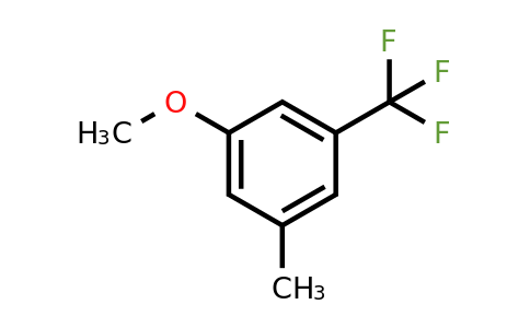 CAS 1214385-12-2 | 1-(trifluoromethyl)-3-methoxy-5-methylbenzene