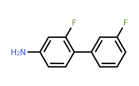 CAS 1214385-47-3 | 3-fluoro-4-(3-fluorophenyl)aniline