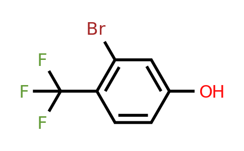 CAS 1214385-56-4 | 3-Bromo-4-(trifluoromethyl)phenol