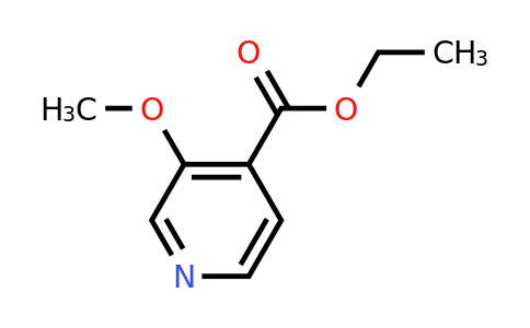 CAS 1214387-46-8 | Ethyl 3-methoxyisonicotinate
