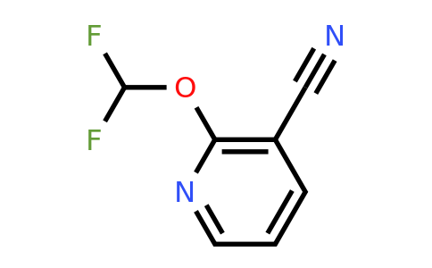 CAS 1214388-53-0 | 2-(Difluoromethoxy)nicotinonitrile