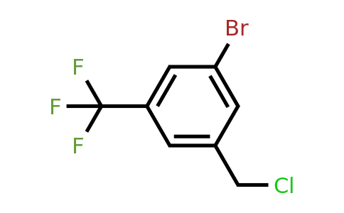 CAS 1214391-47-5 | 1-Bromo-3-(chloromethyl)-5-(trifluoromethyl)benzene