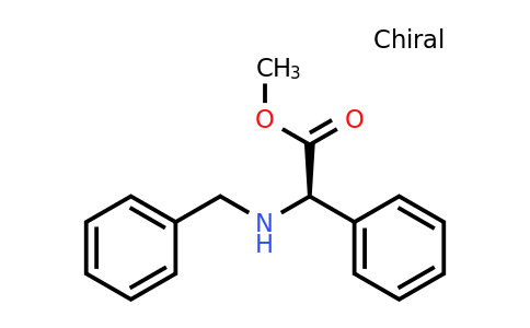 CAS 121440-91-3 | (2R)-Benzylamino-phenyl-acetic acid methyl ester