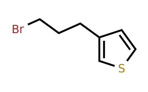 CAS 121459-86-7 | 3-(3-bromopropyl)thiophene