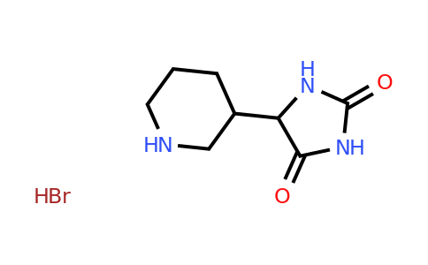 CAS 1214682-74-2 | 5-(Piperidin-3-yl)imidazolidine-2,4-dione hydrobromide