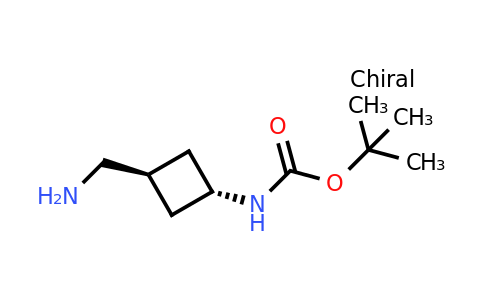 CAS 1214727-57-7 | trans-tert-butyl (3-(aminomethyl)cyclobutyl)carbamate