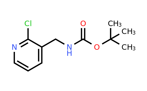 CAS 1214729-89-1 | tert-Butyl ((2-chloropyridin-3-yl)methyl)carbamate
