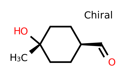 CAS 1214730-43-4 | (1r,4r)-4-hydroxy-4-methylcyclohexane-1-carbaldehyde