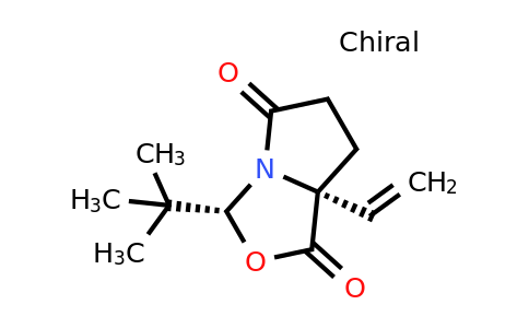CAS 1214741-20-4 | (3R,7aR)-3-(tert-butyl)-7a-vinyldihydro-1H,3H-pyrrolo[1,2-c]oxazole-1,5(6H)-dione