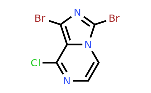 CAS 1214742-88-7 | 1,3-dibromo-8-chloroimidazo[1,5-a]pyrazine