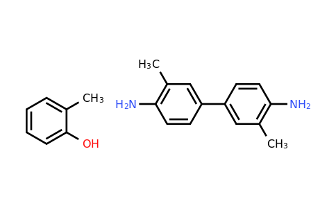 CAS 121476-13-9 | 3,3'-Dimethyl-[1,1'-biphenyl]-4,4'-diamine compound with o-cresol (1:1)