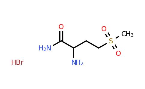 CAS 1214817-36-3 | 2-Amino-4-methanesulfonylbutanamide hydrobromide