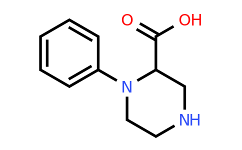 1-Phenylpiperazine-2-carboxylic acid