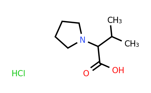 CAS 1214838-86-4 | 3-Methyl-2-(pyrrolidin-1-yl)butanoic acid hydrochloride