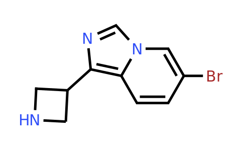 CAS 1214875-27-0 | 1-(Azetidin-3-yl)-6-bromoimidazo[1,5-a]pyridine