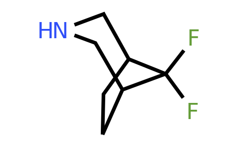 CAS 1214875-34-9 | 8,8-difluoro-3-azabicyclo[3.2.1]octane