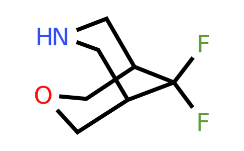 CAS 1214875-39-4 | 9,9-difluoro-3-oxa-7-azabicyclo[3.3.1]nonane
