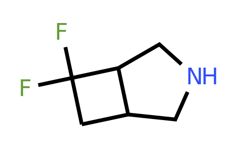 CAS 1214875-41-8 | 6,6-difluoro-3-azabicyclo[3.2.0]heptane