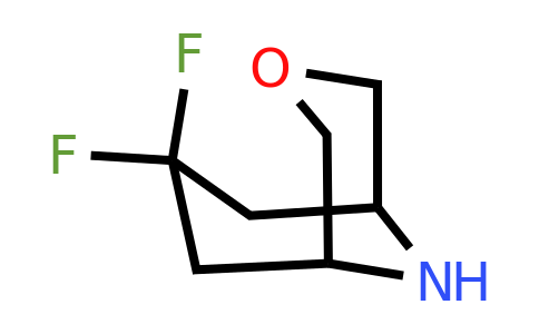 CAS 1214875-42-9 | 7,7-difluoro-3-oxa-9-azabicyclo[3.3.1]nonane
