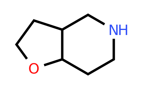 CAS 1214875-47-4 | 2,3,3a,4,5,6,7,7a-octahydrofuro[3,2-c]pyridine
