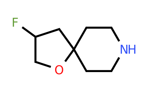 CAS 1214875-53-2 | 3-Fluoro-1-oxa-8-azaspiro[4.5]decane