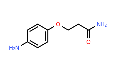 CAS 121489-79-0 | 3-(4-Aminophenoxy)propanamide