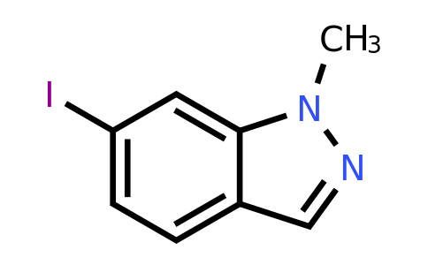 CAS 1214899-83-8 | 6-Iodo-1-methyl-1H-indazole