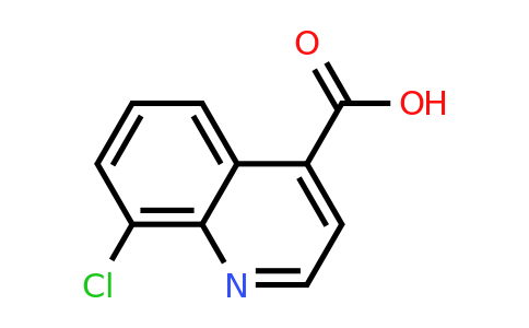 CAS 121490-66-2 | 8-Chloroquinoline-4-carboxylic acid
