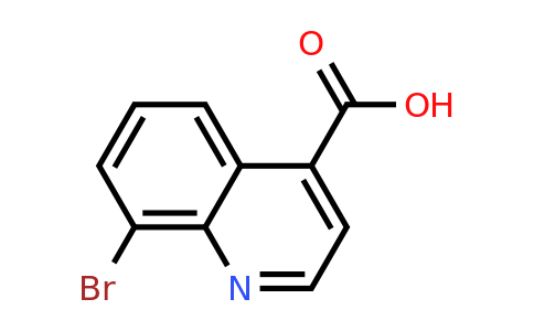 CAS 121490-67-3 | 8-bromoquinoline-4-carboxylic acid